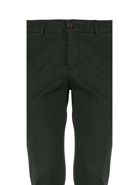 ACANFORA ACANFORA Pantaloni invernali UNVERVECE-VER Verde Regular Fit