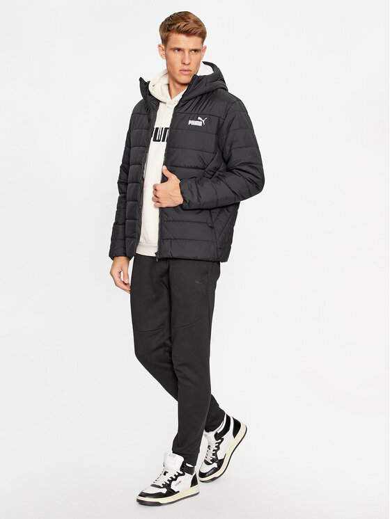 Puma Puma Spodnie dresowe Pumatech 538286 Czarny Regular Fit