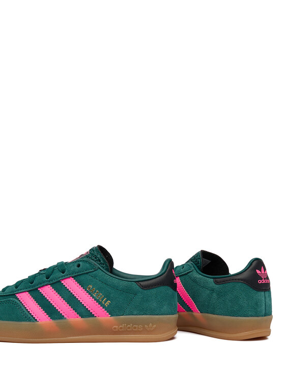 adidas adidas Sneakersy Gazelle Indoor KI7357 Zielony