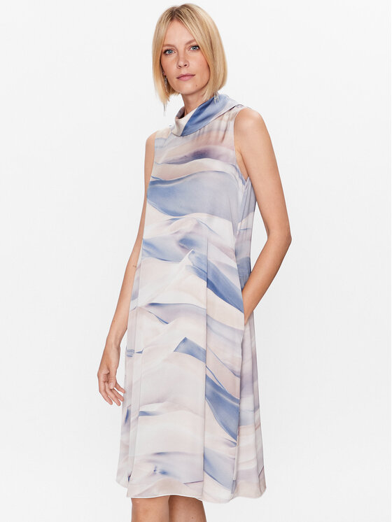 Peserico Peserico Hétköznapi ruha S02448 Színes Relaxed Fit