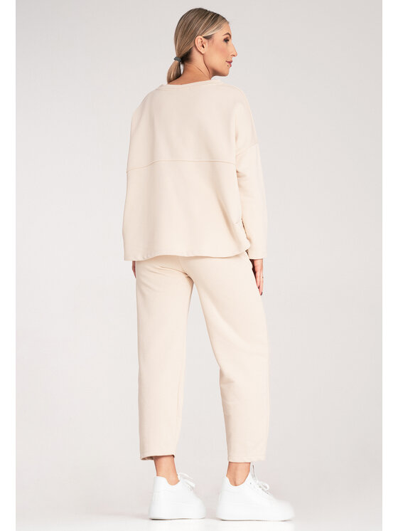 FIGL FIGL Completo tuta M1125 Beige Regular Fit