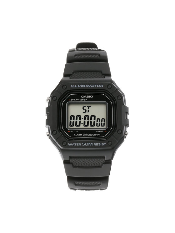 Casio Ročna Ura W-218H -1AVEF Črna