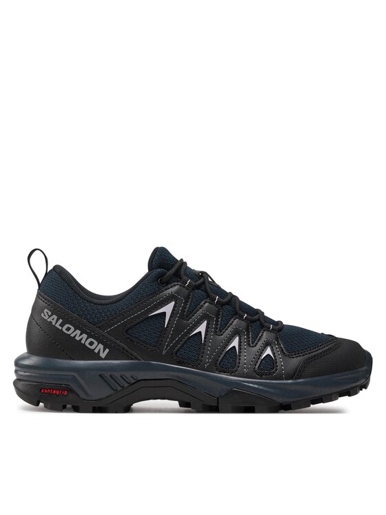 Salomon Salomon Трекінгові черевики X Braze L47430200 Сірий