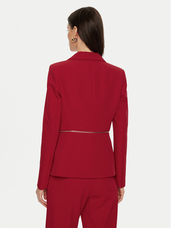 Rinascimento Rinascimento Sakko CFC0121908003 Rot Regular Fit