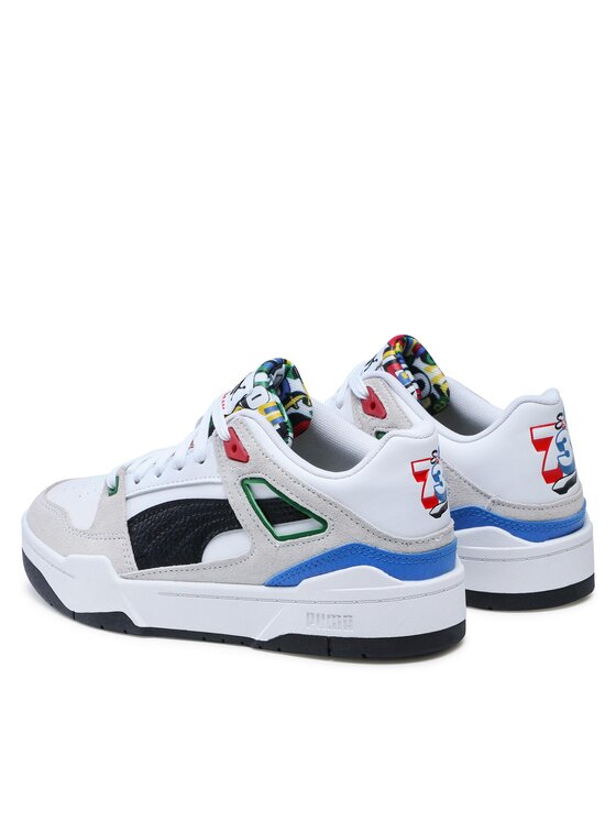 Puma Puma Tenisice Slipstream Trash Talk Jr 394357 01 Bijela