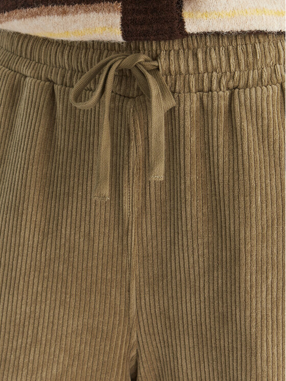 Roxy Roxy Szövet nadrág Lekeito Pant Knit ERJNP03691 Zöld Regular Fit