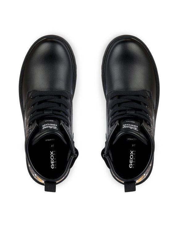 Geox Geox Žygio batai J Casey Girl J2620D 000BC C9240 M Juoda