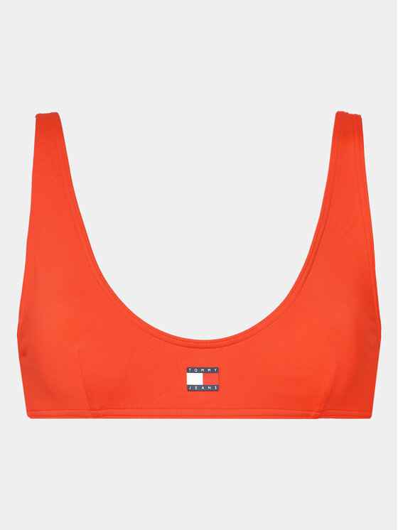 Tommy Hilfiger Tommy Hilfiger Μπικίνι πάνω μέρος UW0UW05098 Κόκκινο