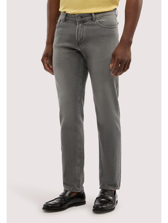 Trussardi Trussardi Jeansy P400HB04838N0DH Szary Regular Fit