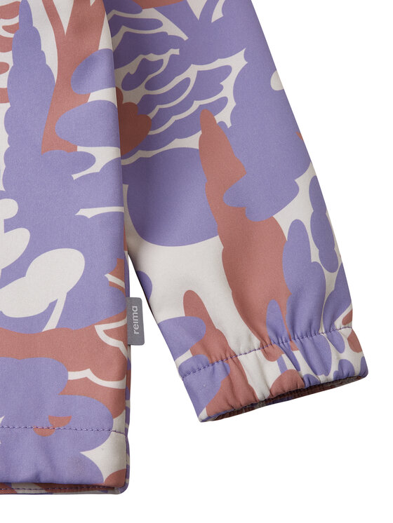 Reima Reima Softshell jaka Vantti 5100009D Violets Regular Fit