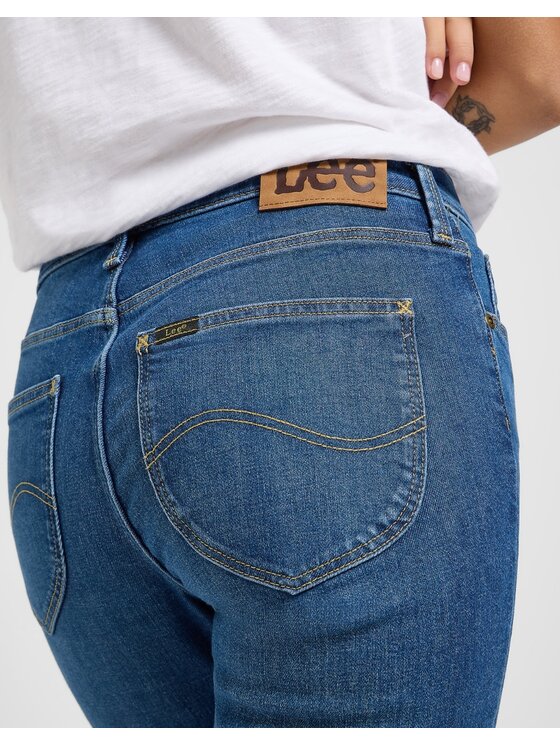 Lee Lee Jeans Elly Blu Slim Fit
