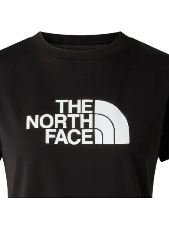 The North Face The North Face T-Shirt NF0A8FX6JK31 Czarny Regular Fit