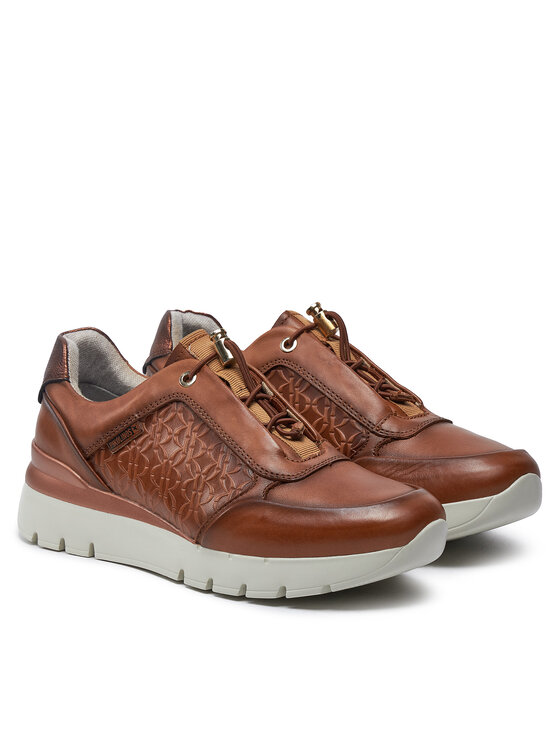 Pikolinos Pikolinos Sneakersy Asturias W9C-6607 Brązowy