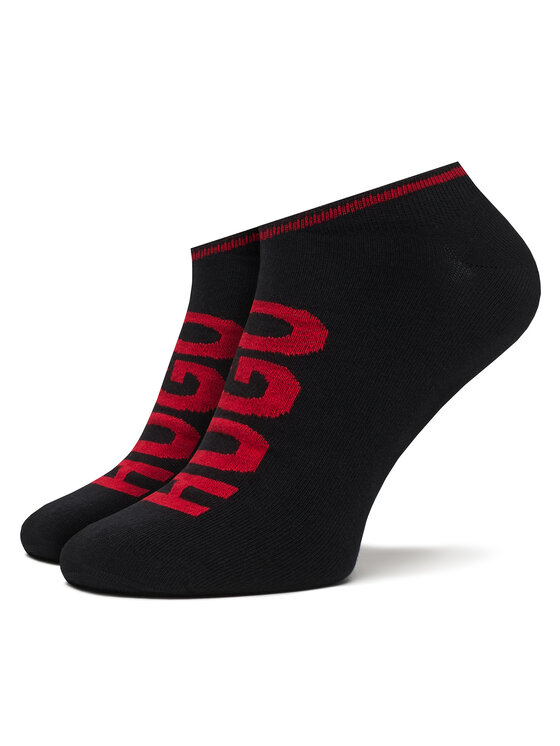 HUGO HUGO Kurze Socken 50544506 Schwarz