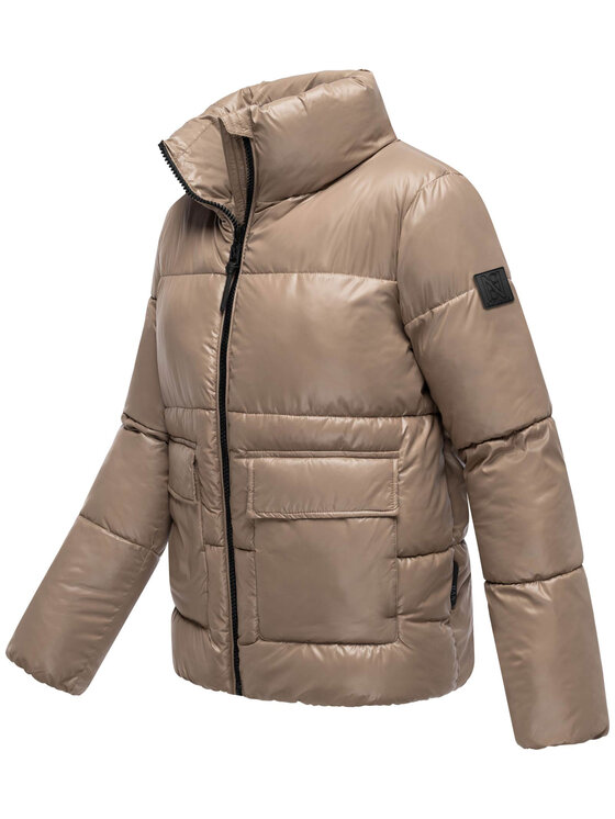 Navahoo Navahoo Kurtka zimowa Eispacht Szary Regular Fit