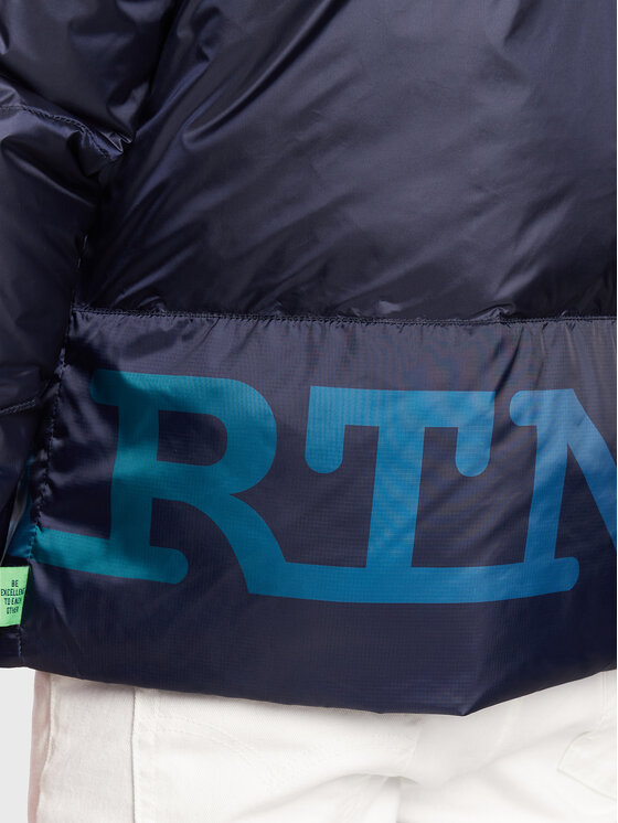 La Martina La Martina Dūnu jaka UMO300 PA064 Tumši zils Regular Fit
