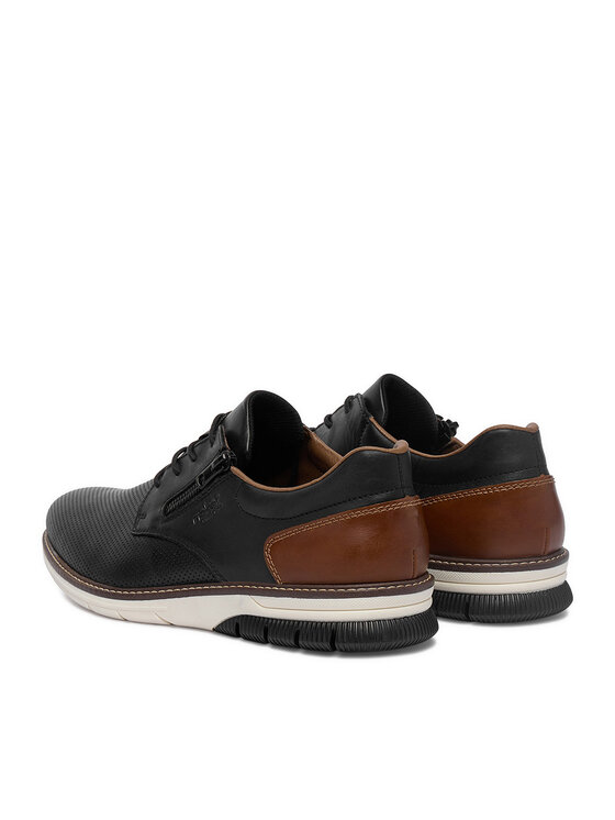 Rieker Rieker Poolsaapad 14412-00 Must