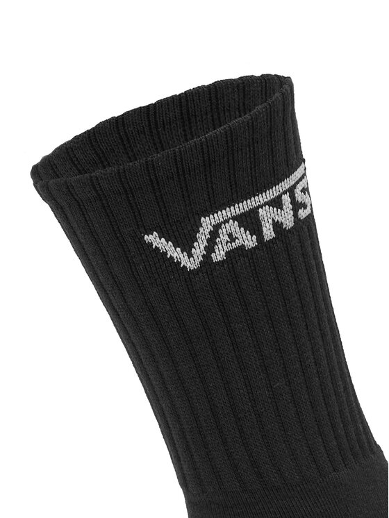 Vans Vans Комплект 3 чифта дълги чорапи мъжки VN000QBV Черен