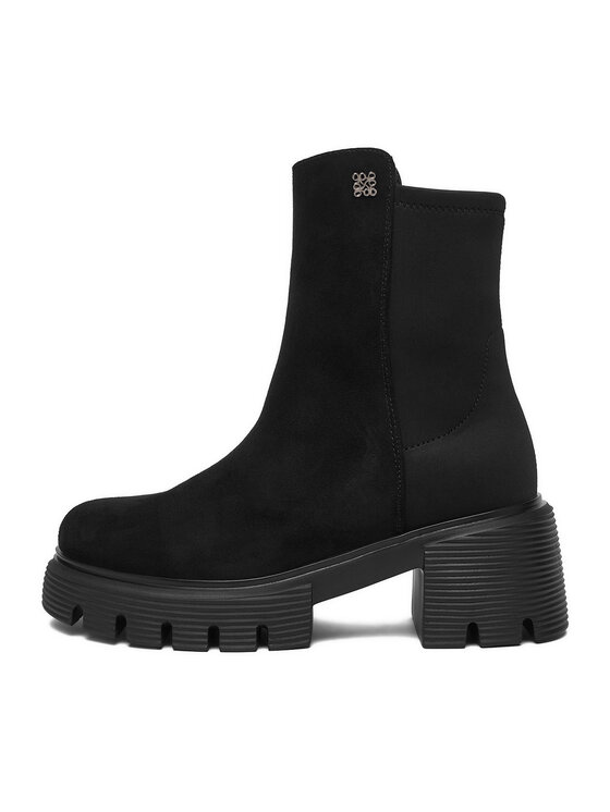 Nine West Nine West Botki CEO-LD078 13 Czarny