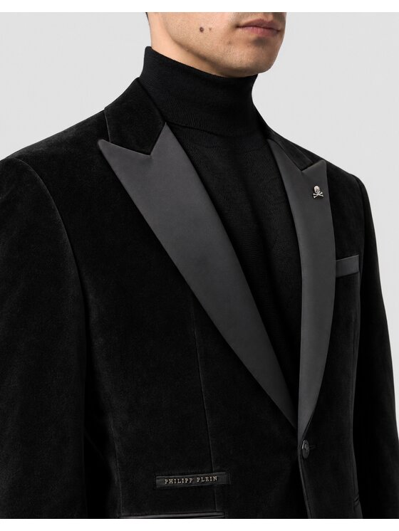 PHILIPP PLEIN PHILIPP PLEIN Giacca da abito 31562 Nero Regular Fit