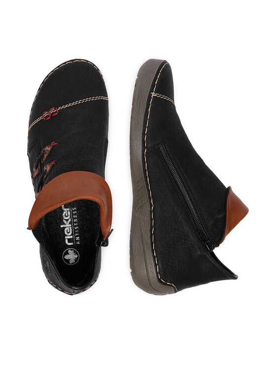 Rieker Rieker Stivaletti CEO-72581-00 Nero