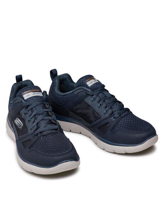 Skechers Skechers Sneakersy New World 232069/NVY Granatowy