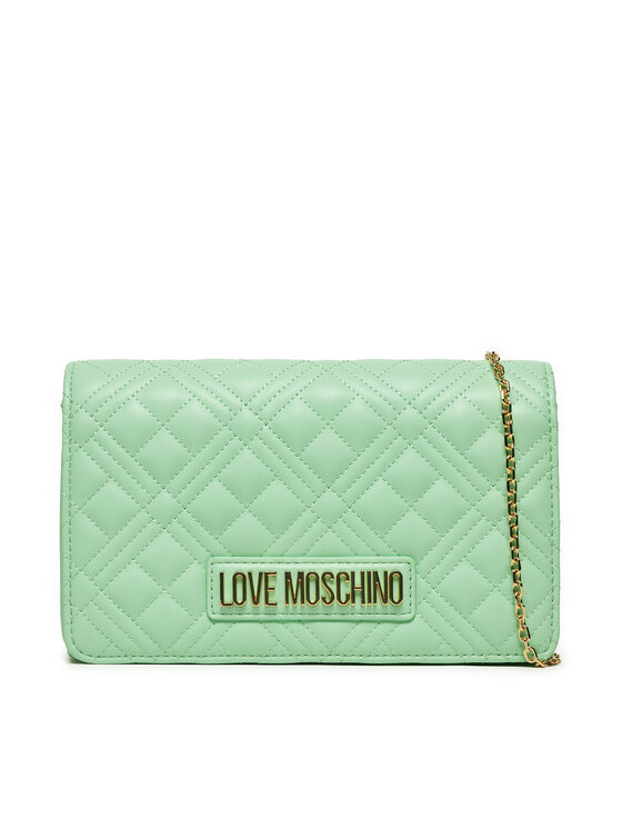 Geantă LOVE MOSCHINO JC4079PP1ILA0802 Verde