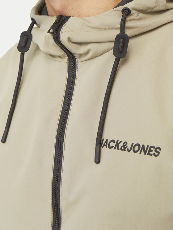 Jack & Jones Jack & Jones Prehodna jakna Rush Hood 12200208 Bež Regular Fit