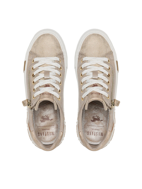 Mustang Mustang Sneakers aus Stoff 135-3308-480 Rosa