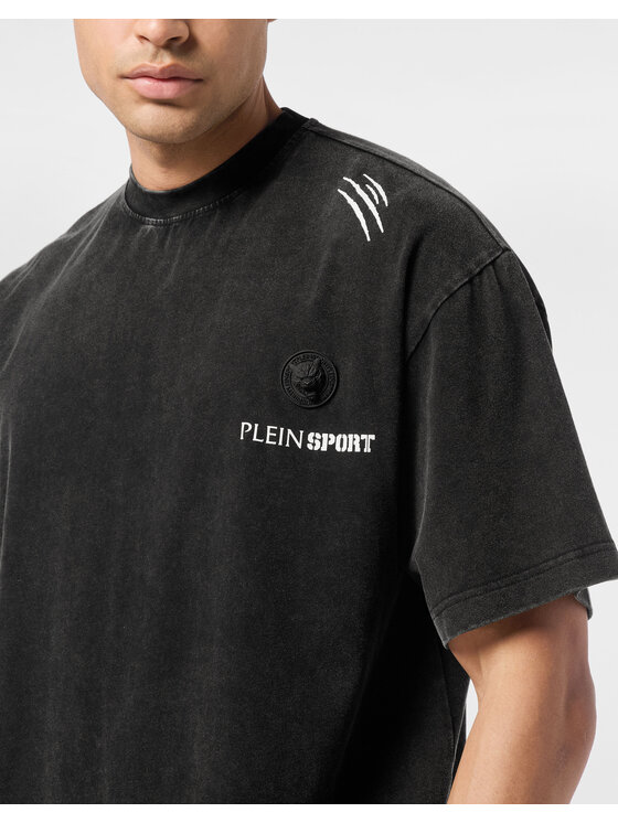 Plein Sport Plein Sport T-shirt 27919 Nero Regular Fit