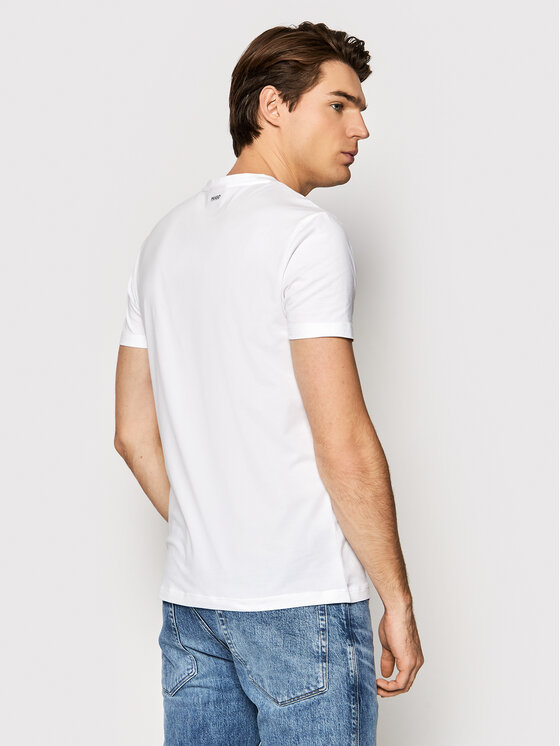 Hugo Hugo Komplet 2 t-shirtów 50325417 Czarny Slim Fit