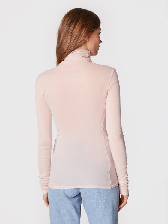 Blusa Massachusetts MAS08H22 Rosa Slim Fit