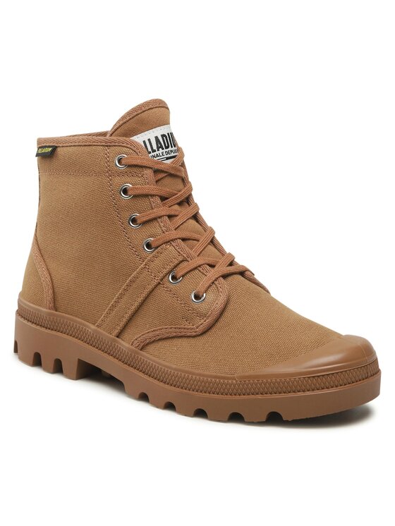 Palladium Palladium Pohodni čevlji Pallabrousse 00069-255-M Rjava