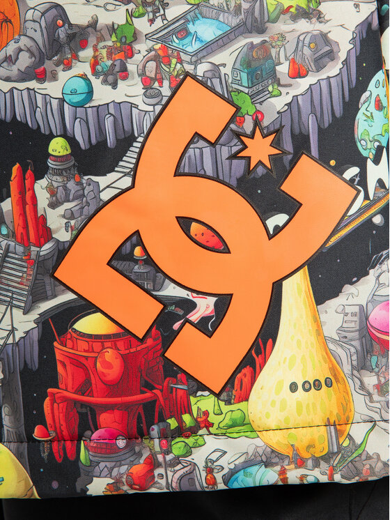 DC Shoes DC Shoes Skijaška jakna Basic Print ADYTJ03097 Šarena Regular Fit