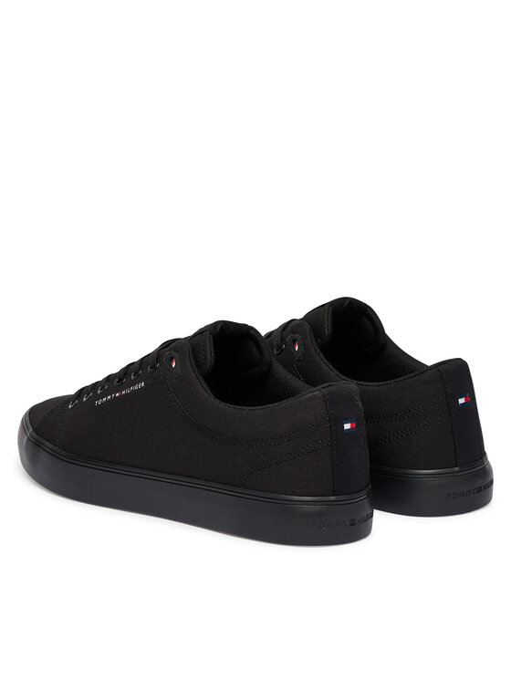 Tommy Hilfiger Tommy Hilfiger Tenisky Harlem Core Ii FM0FM05817 Černá