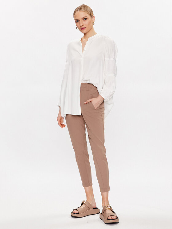 Marc Aurel Marc Aurel Košile 6066 1000 93144 Bílá Relaxed Fit
