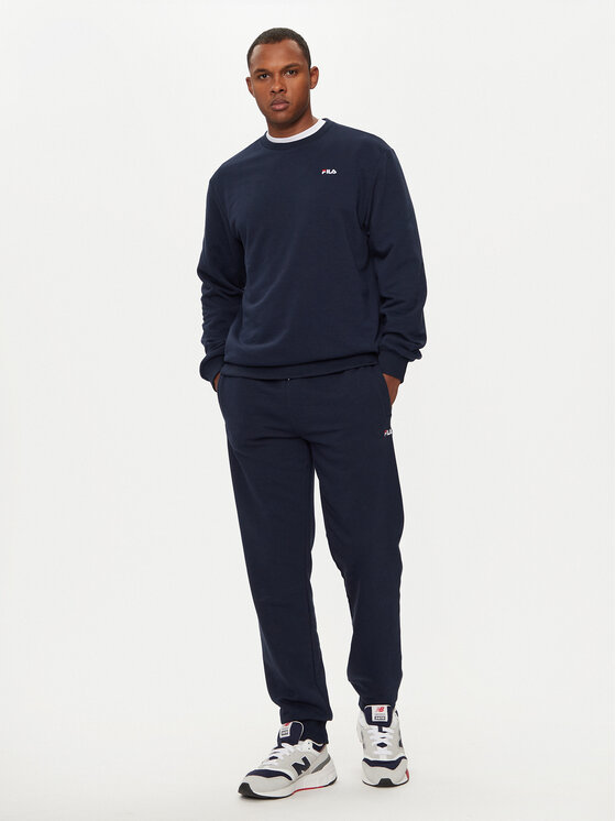 Fila Fila Pulóver Brustem FAM0343 Sötétkék Regular Fit