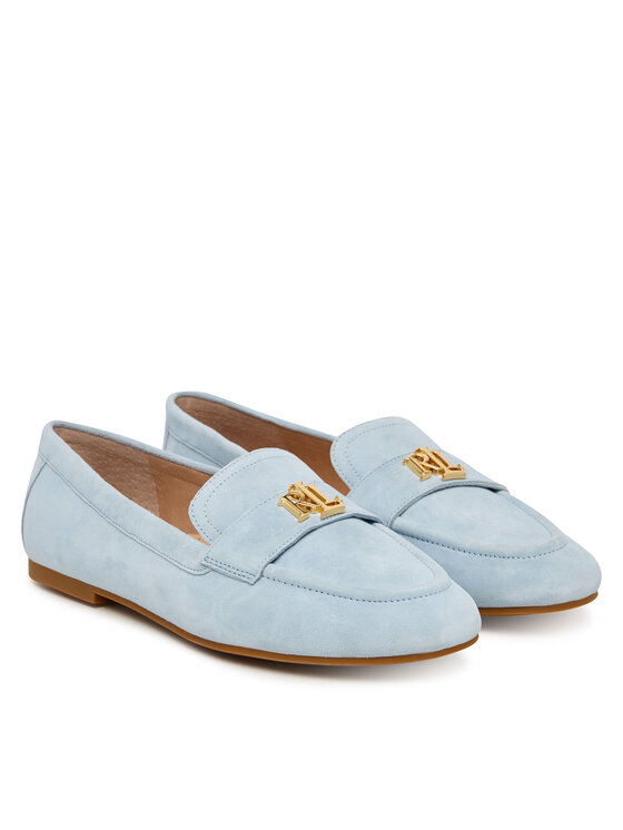 LAUREN RALPH LAUREN LAUREN RALPH LAUREN Сліпери 802946809016 Світло-синій