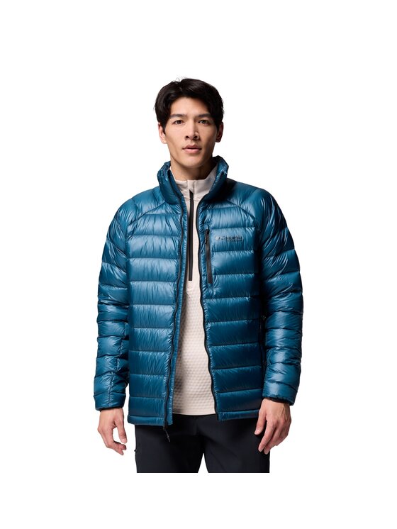 Columbia Columbia Kurtka puchowa 208878 Niebieski Regular Fit