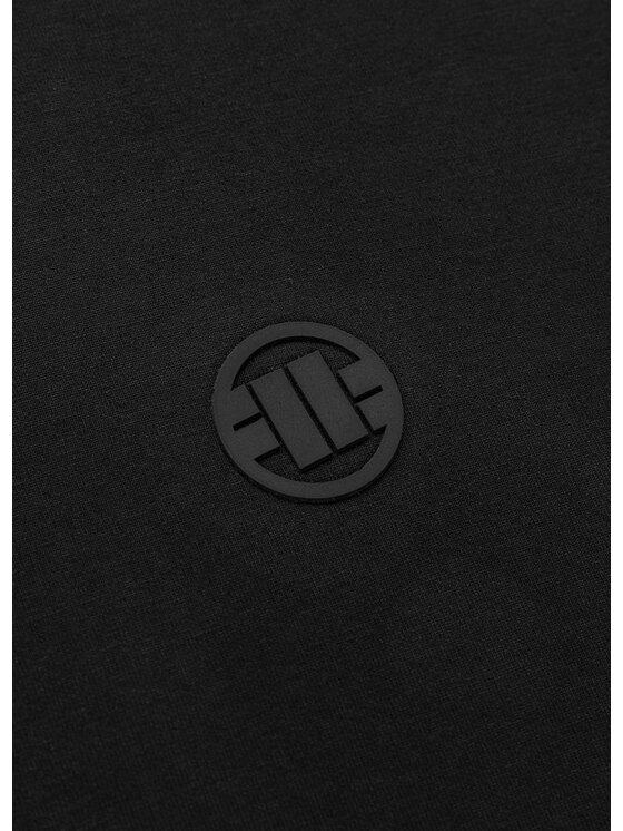 PITBULL PITBULL Bluza CHARGER SMALL LOGO Czarny Regular Fit