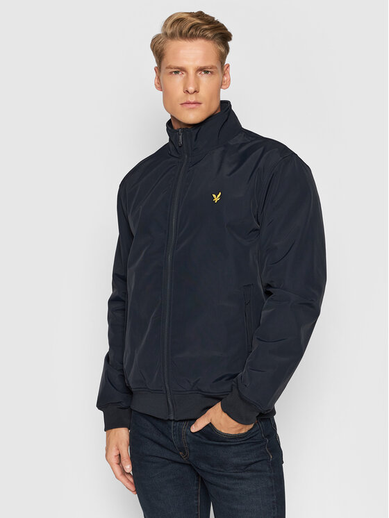 lyle and scott fleece lined jacket