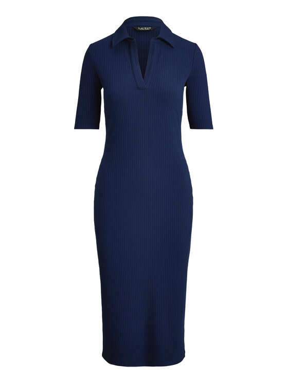 LAUREN RALPH LAUREN LAUREN RALPH LAUREN Rochie tricotată 200973609002 Bleumarin Slim Fit