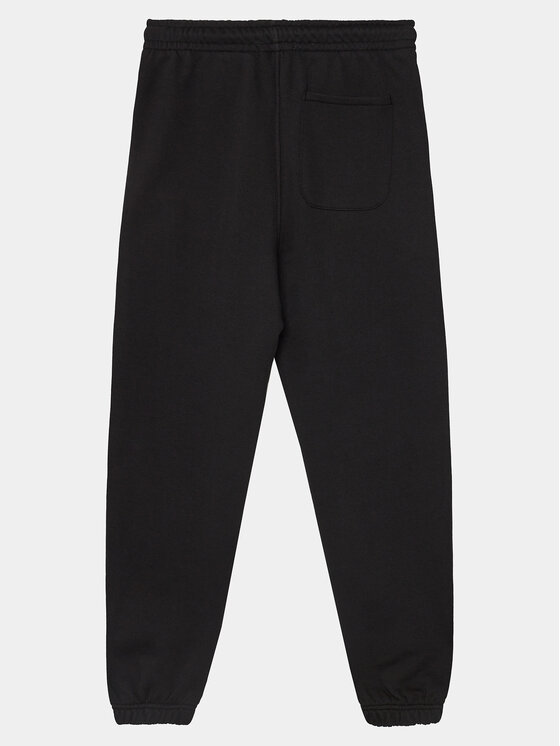 Calvin Klein Jeans Calvin Klein Jeans Spodnie dresowe Pixel Logo IB0IB01935 Czarny Relaxed Fit