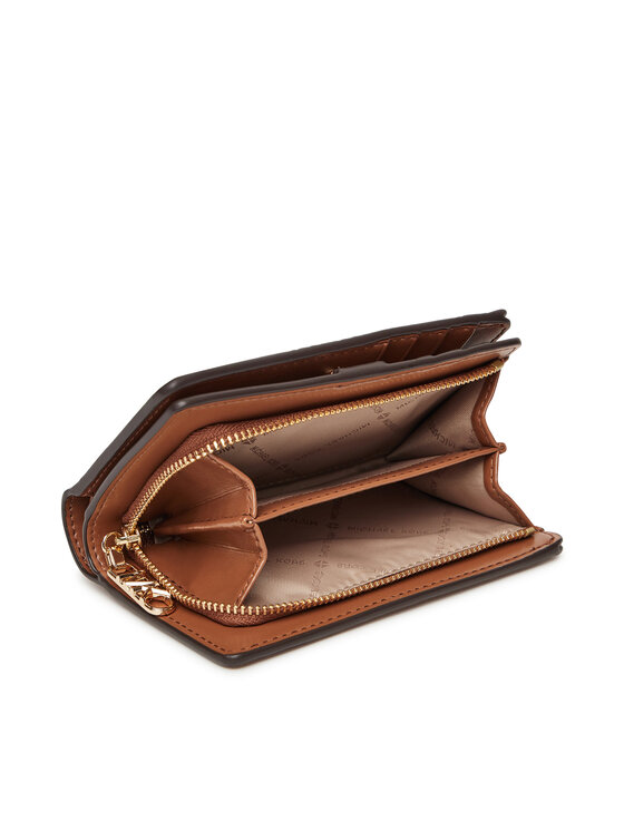 MICHAEL Michael Kors MICHAEL Michael Kors Didelė Moteriška Piniginė 32R4G8ED6L Ruda