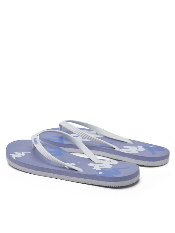 Kappa Kappa Flip flop 351C24W VIOLET LAVANDA - WHITE - VIOLET LAVANDER Colorat