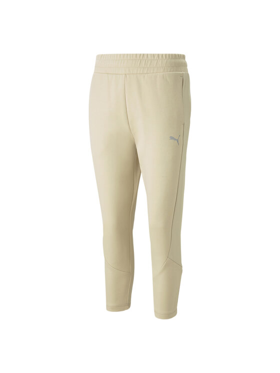 Puma Puma Spodnie dresowe 673118 Beżowy Regular Fit