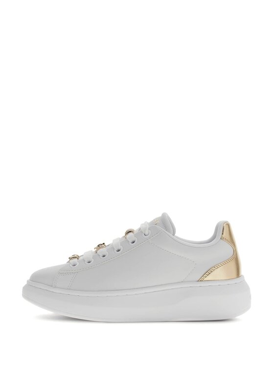 Guess Guess Sneakersy 181471 Biały