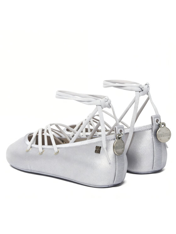 Melissa Melissa Balerinke Melissa Beta Ad 38020 Srebrna