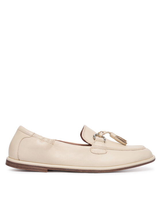 Tamaris Tamaris Loafersy 1-24231-46 Écru