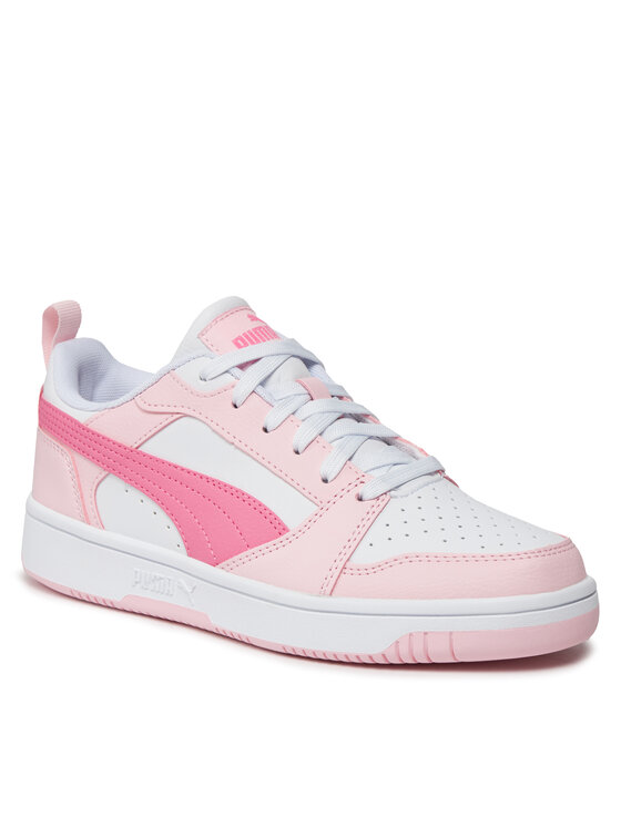 Puma Puma Laisvalaikio batai Puma Rebound V6 Lo Jr 393833 08 Balta